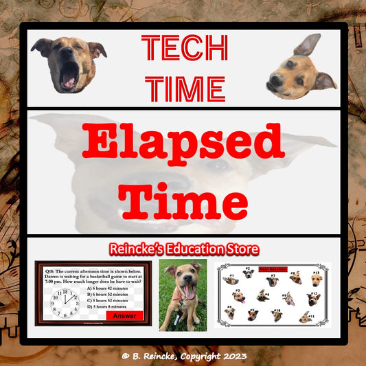 Elapsed Time Tech Time (INTERACTIVE REVIEW GAME!)