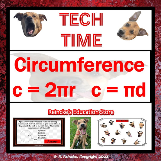 Circumference Tech Time (INTERACTIVE REVIEW GAME!)