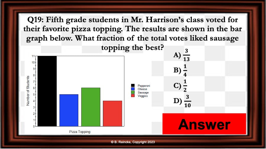 5th Grade Math STAAR Tech Time Part 2 (INTERACTIVE REVIEW GAME!)