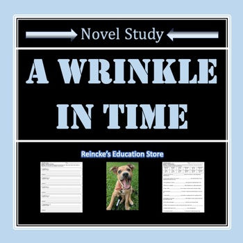 A Wrinkle in Time Vocabulary Activities