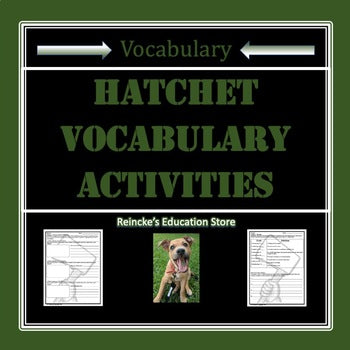 Hatchet Vocabulary Activities