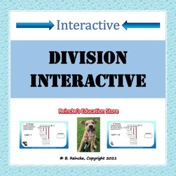 Division Digital Activity (Google Slides)