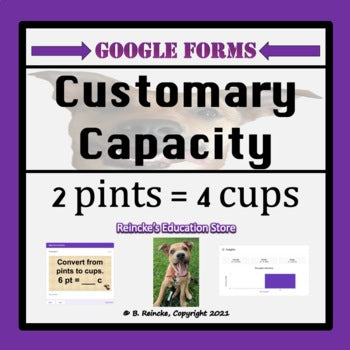 Customary Capacity Google Forms (Self-Grading)