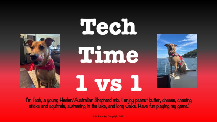 Tech Time Interactive Review Game Templates (PowerPoint or Google Slides)