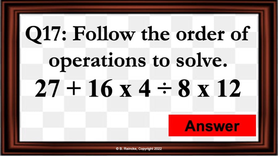 Order of Operations Tech Time (INTERACTIVE REVIEW GAME!)