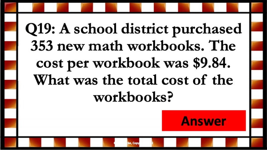 Multiplying Decimals Tech Time (INTERACTIVE REVIEW GAME!) 5.3E, 5.NBT.7