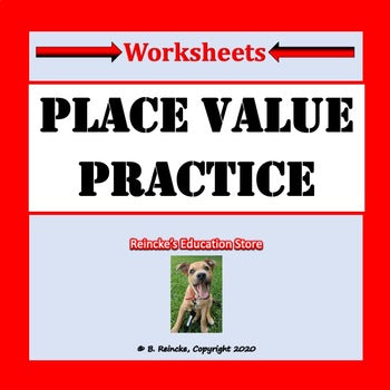 Decimal Place Value Practice- Expanded, Word, and Standard Form