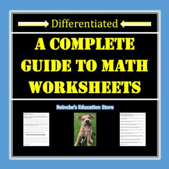 A Complete Guide for Math Worksheets for 5th and 6th Grade