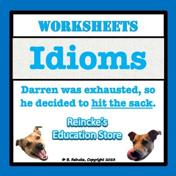 Idioms Practice Worksheets