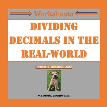 Dividing Decimals with Real-World Situations