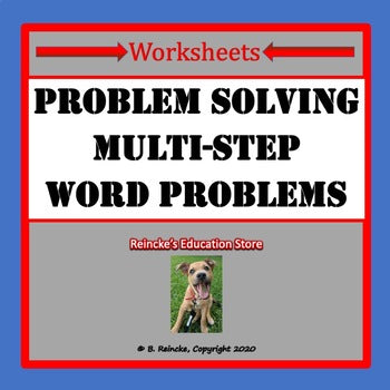 Problem Solving Multi-Step Word Problems