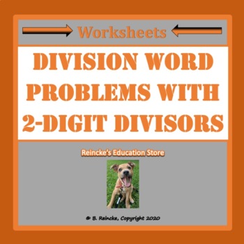 Division Word Problems with 2-Digit Divisors