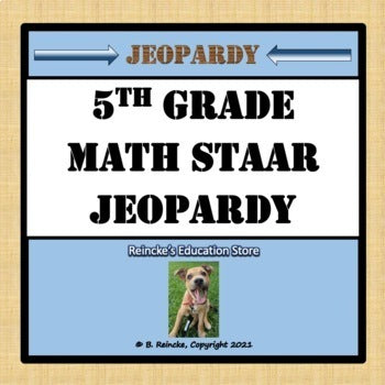 5th Grade Math STAAR Jeopardy