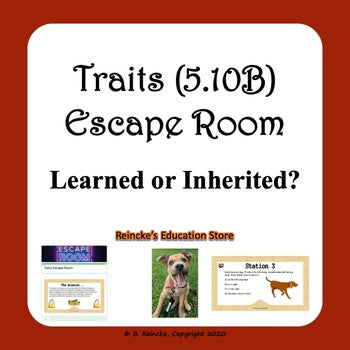 Inherited Traits Escape Room (5.10B)