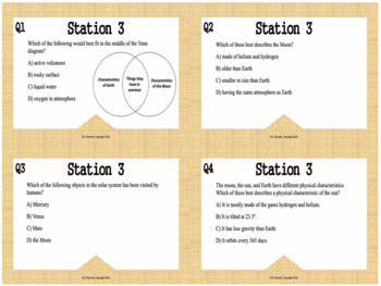 Earth, Sun, and Moon Escape Room (5.8D)