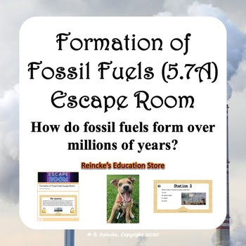 Formation of Fossil Fuels Escape Room (5.7A)