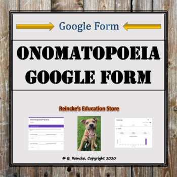 Onomatopoeia Google Form