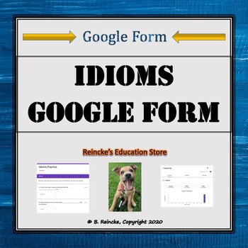 Idioms Google Form