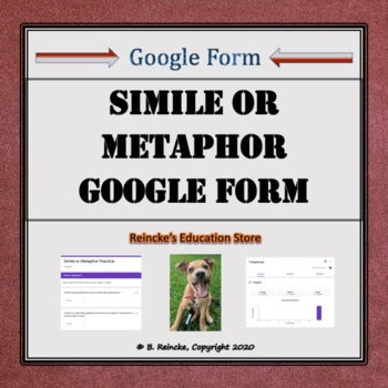 Simile or Metaphor Google Form