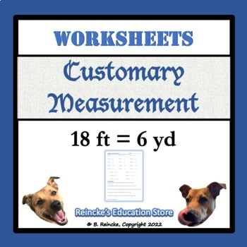 Customary Measurement Worksheets