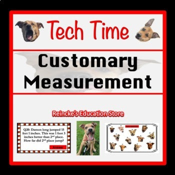 Customary Measurement Tech Time (INTERACTIVE REVIEW GAME!)