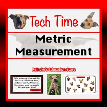 Metric Measurement Tech Time (INTERACTIVE REVIEW GAME!)