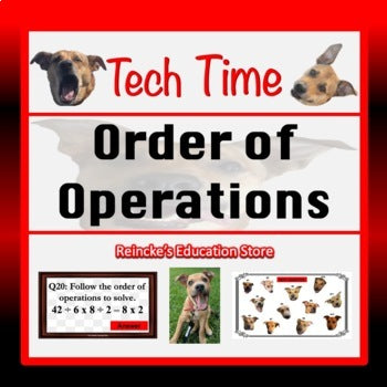 Order of Operations Tech Time (INTERACTIVE REVIEW GAME!)