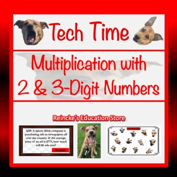 Multiplication Tech Time (INTERACTIVE REVIEW GAME!)
