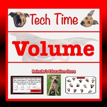 Volume Tech Time (INTERACTIVE REVIEW GAME!)