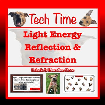 Light Energy Tech Time (5.6C) INTERACTIVE REVIEW GAME!