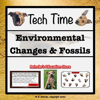 Environmental Changes & Fossils Tech Time (5.9CD) INTERACTIVE REVIEW GAME!