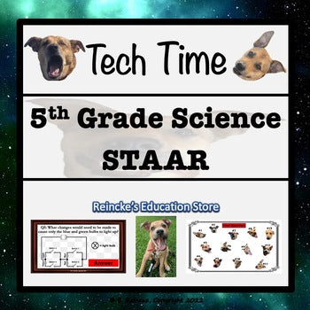 5th Grade Science STAAR Tech Time (INTERACTIVE REVIEW GAME!)